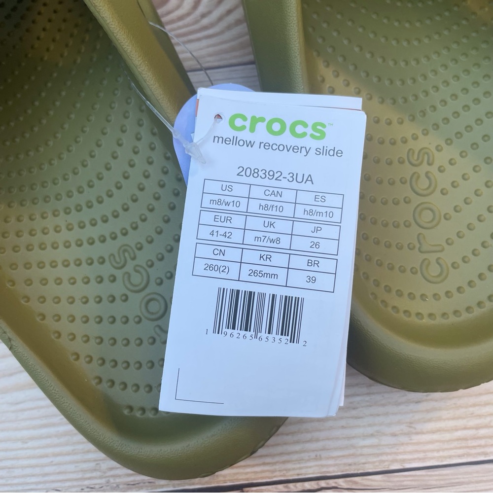 Crocs Mellow Recovery Slide - Picture 11 of 11